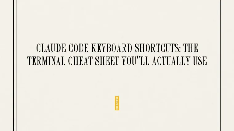 A terminal window running Claude Code with a keyboard shortcut overlay highlighting Esc, Ctrl+O and Shift+Tab