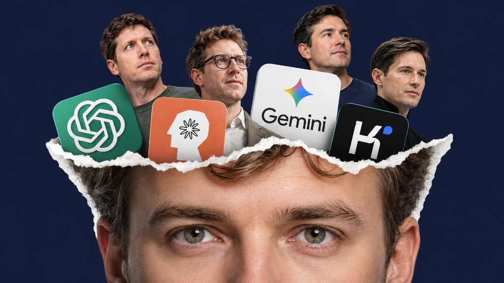 AI Frontier - OpenAI, Claude, Gemini, Kimi