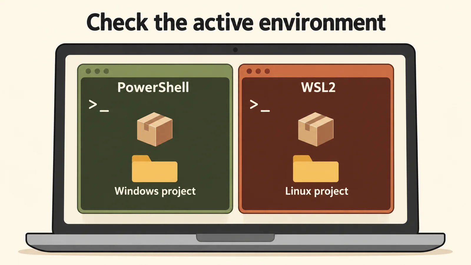 Check the Codex installation inside the environment that runs your project.