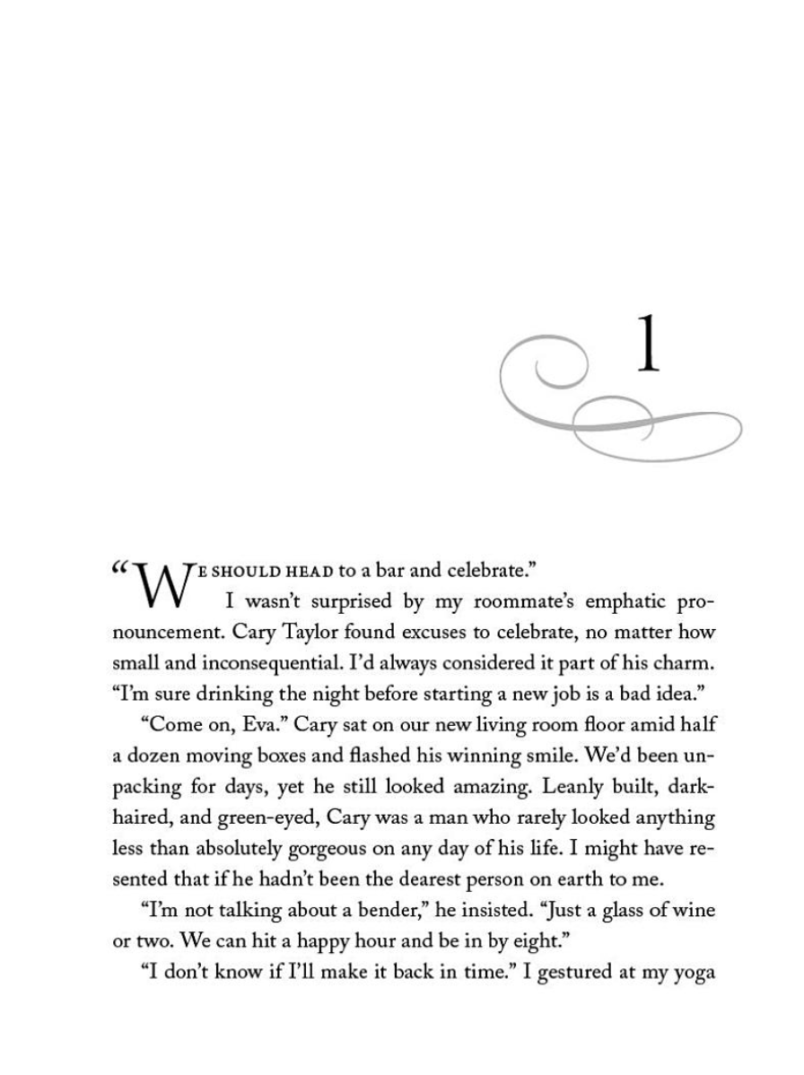 bared to you quote and book page